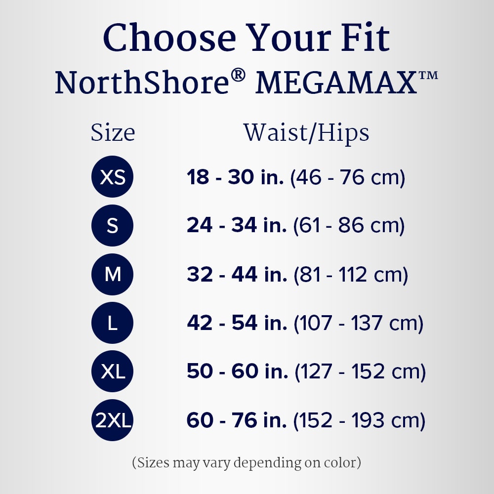 Northshore Megamax Windeln - Medium - Tie-Dye