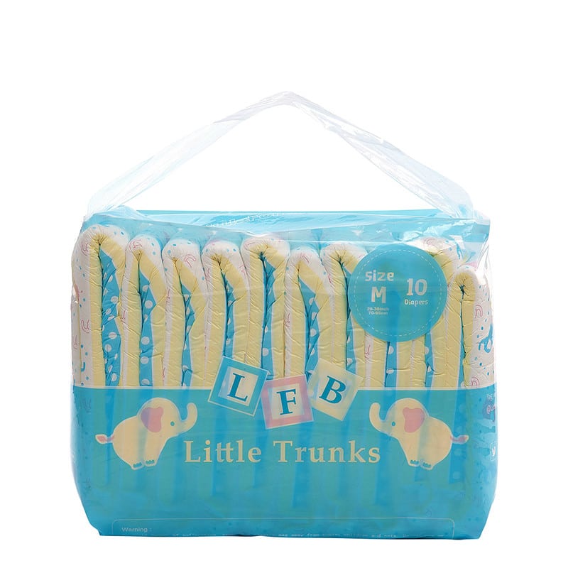 LFB Little Trunks - Bunte Windeln für Erwachsene - L