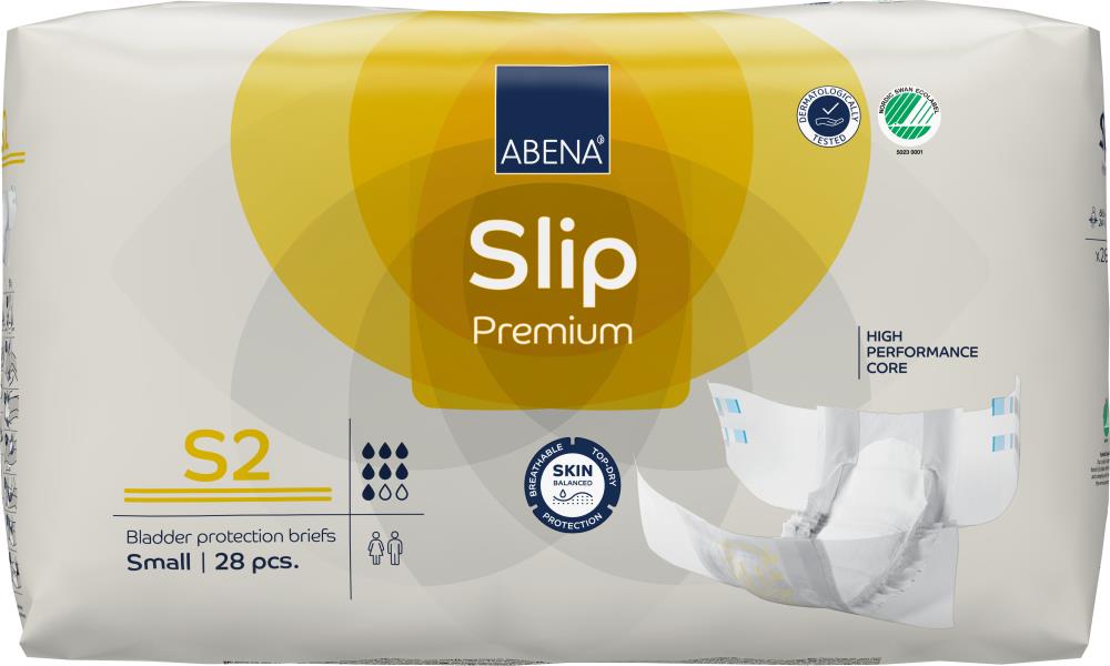 Abena Slip Premium - S2 (60-80 cm) - Karton