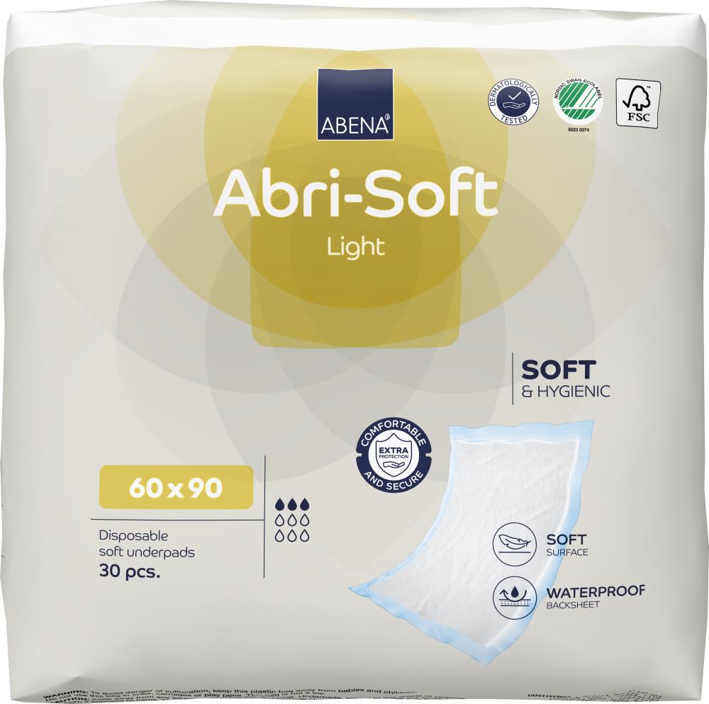 Abri-Soft Light Bettschutzauflage - 60 x 90 cm
